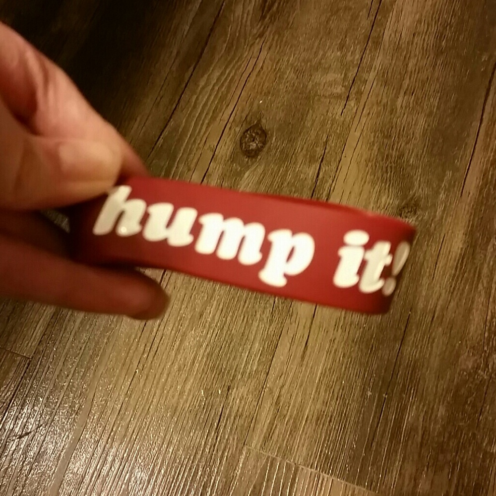 Texas A&M Hump It! Bracelet